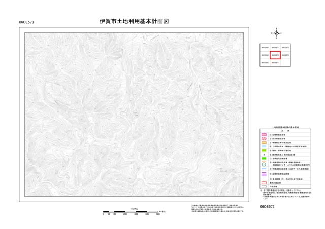 土地利用基本計画図