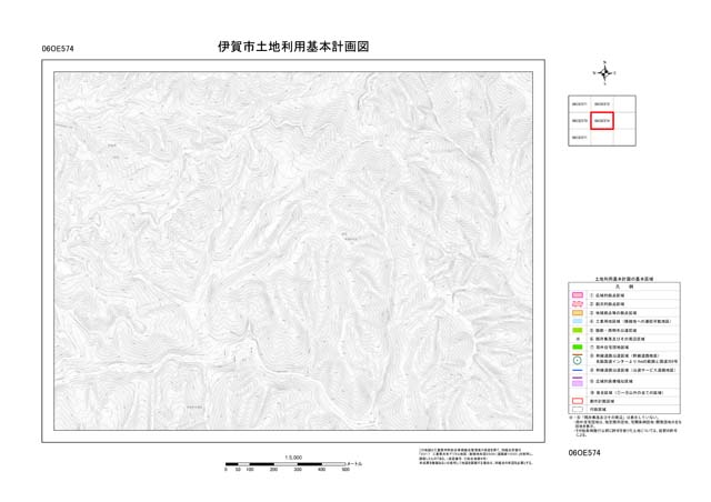 土地利用基本計画図