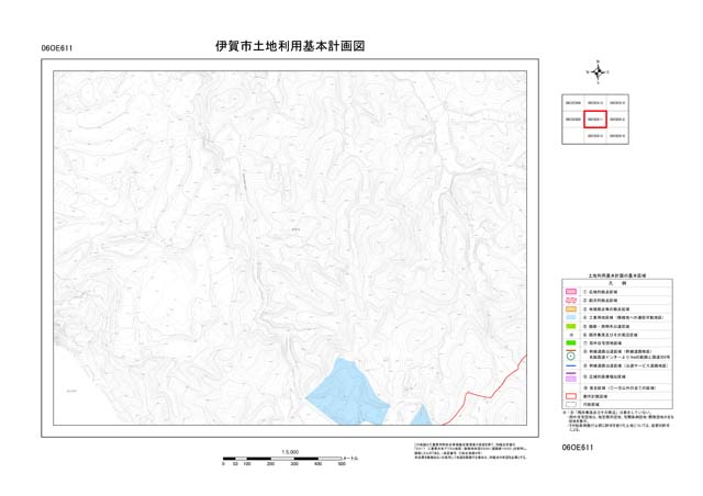 土地利用基本計画図