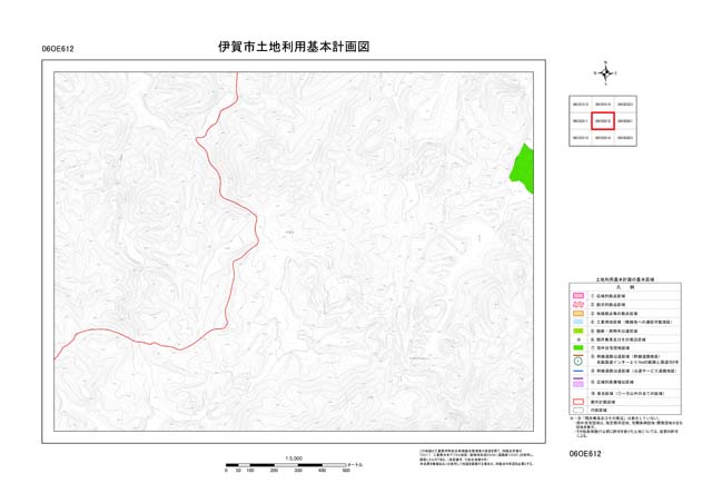 土地利用基本計画図