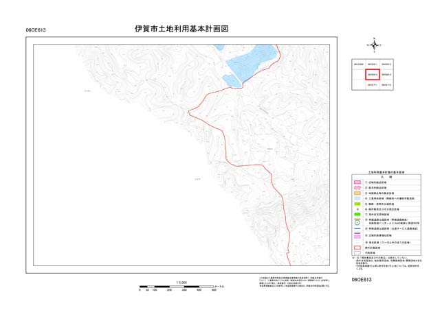 土地利用基本計画図