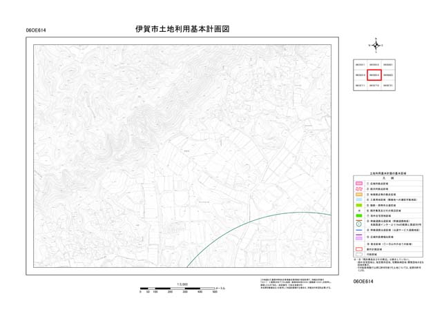 土地利用基本計画図