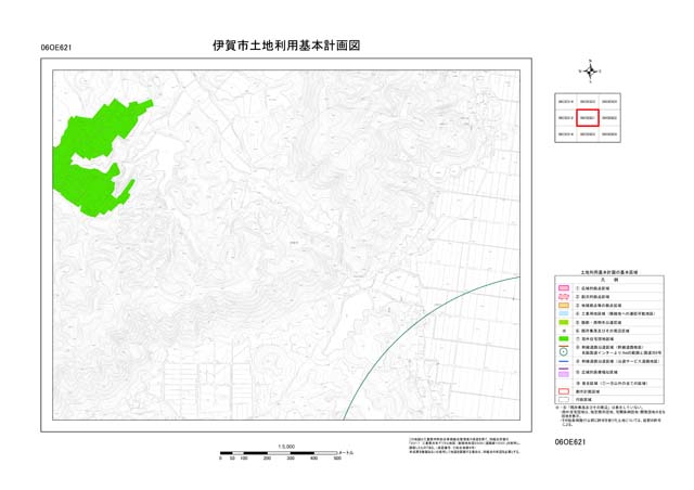 土地利用基本計画図