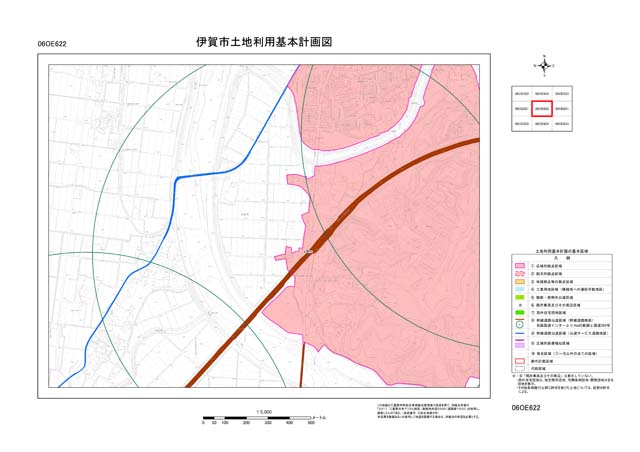 土地利用基本計画図