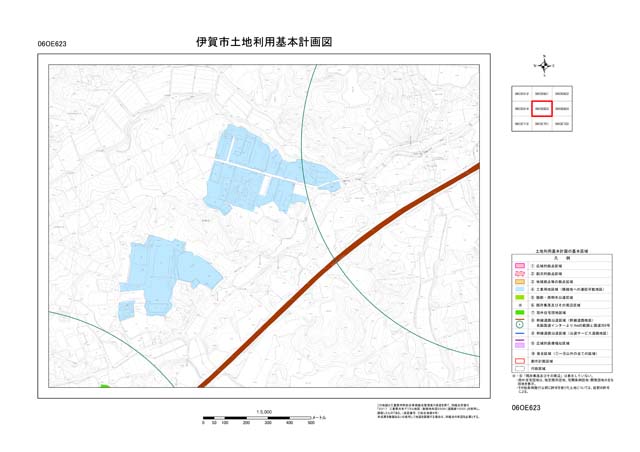 土地利用基本計画図