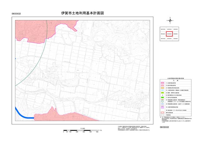 土地利用基本計画図