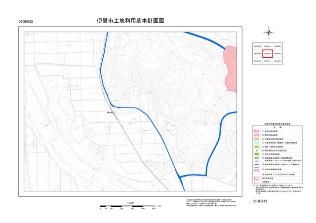 土地利用基本計画図