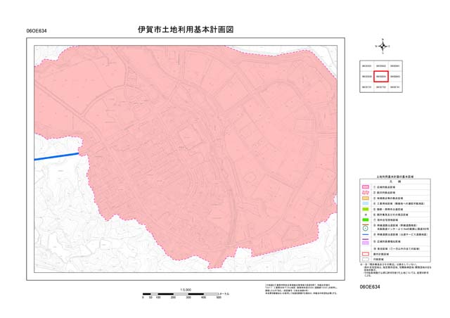 土地利用基本計画図