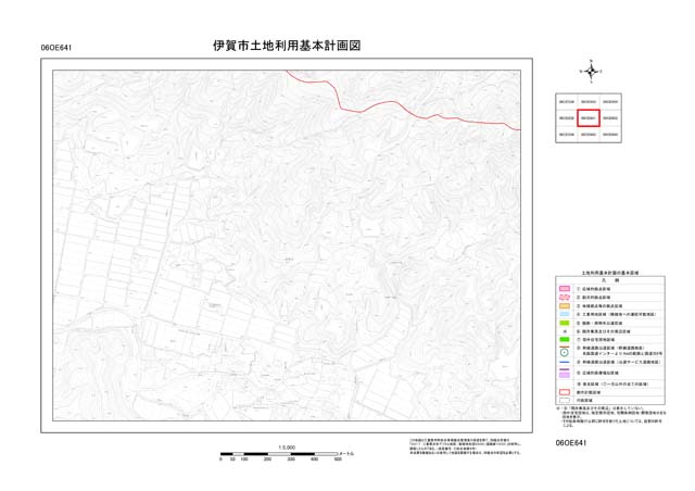 土地利用基本計画図