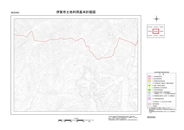 土地利用基本計画図