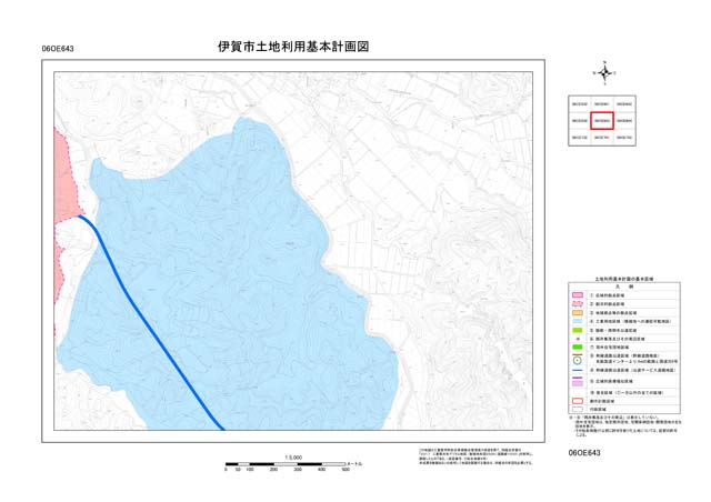 土地利用基本計画図