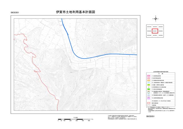 土地利用基本計画図