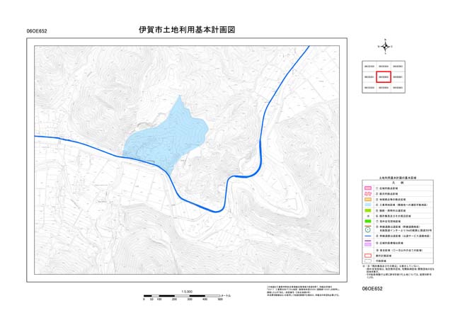 土地利用基本計画図