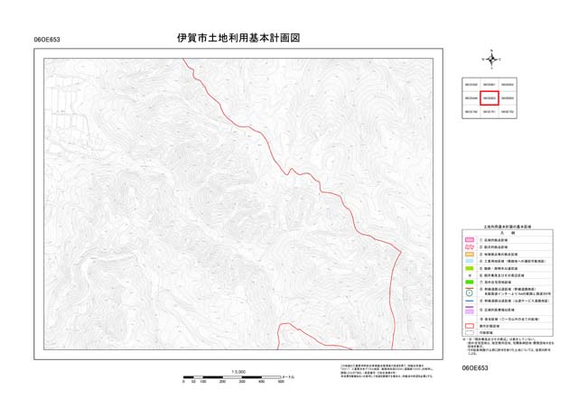 土地利用基本計画図