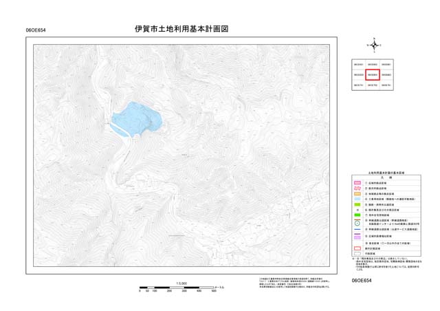 土地利用基本計画図