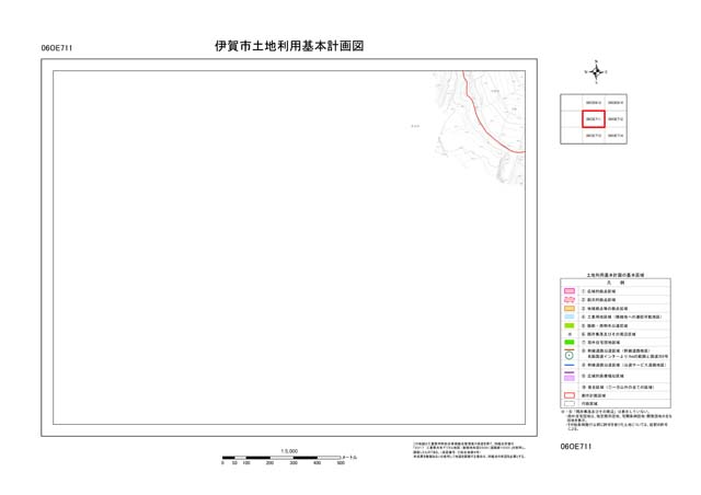 土地利用基本計画図