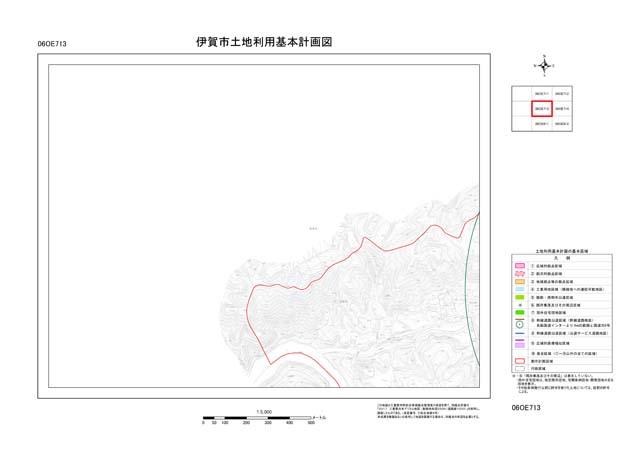 土地利用基本計画図