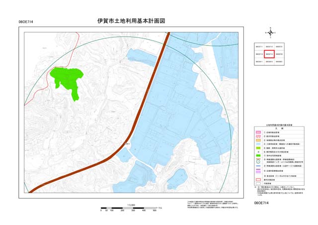 土地利用基本計画図