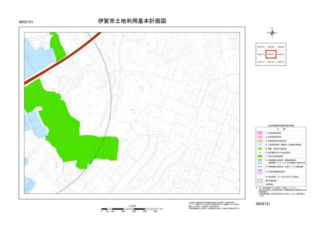 土地利用基本計画図