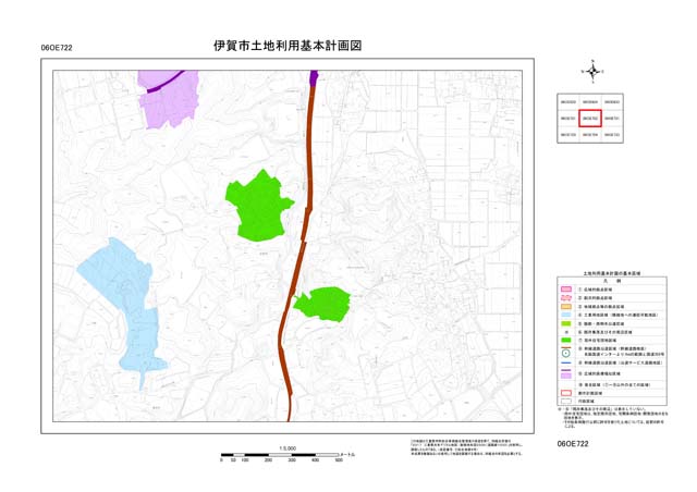 土地利用基本計画図