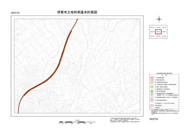 土地利用基本計画図