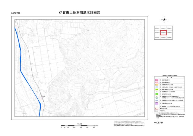 土地利用基本計画図