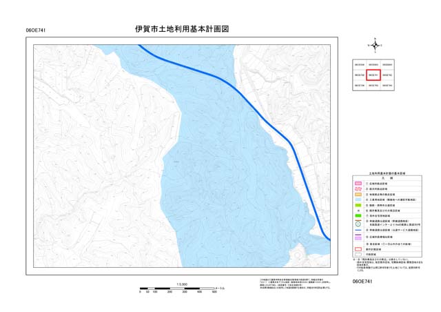 土地利用基本計画図