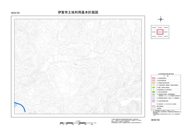 土地利用基本計画図