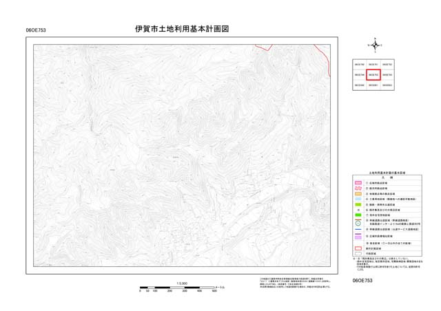 土地利用基本計画図