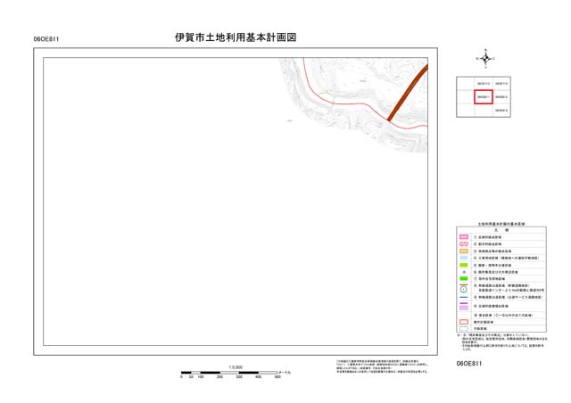 土地利用基本計画図