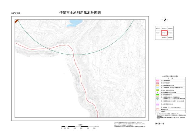 土地利用基本計画図