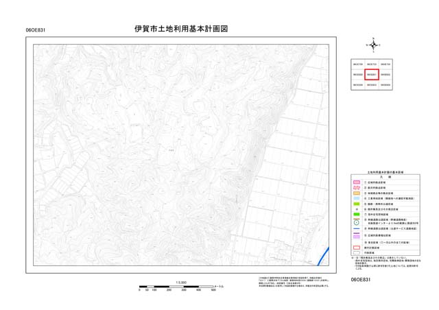 土地利用基本計画図