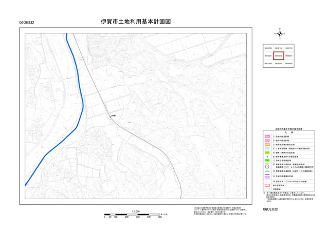 土地利用基本計画図