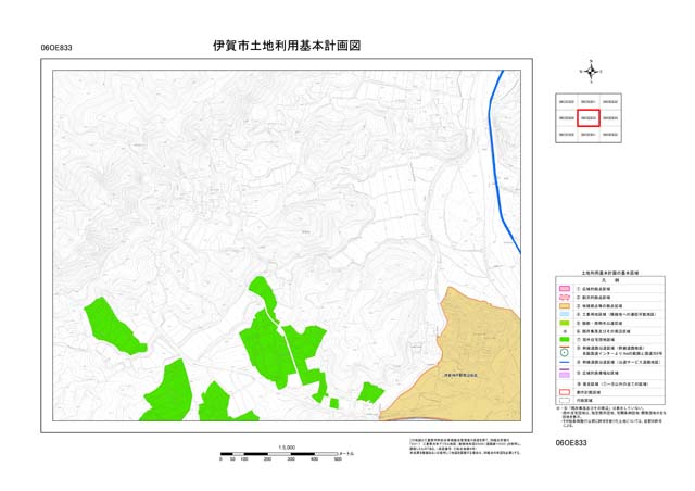 土地利用基本計画図