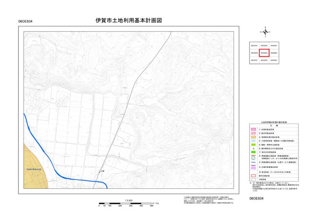 土地利用基本計画図