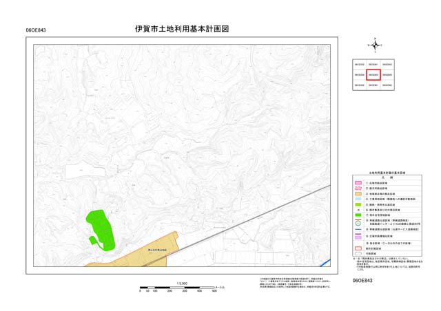 土地利用基本計画図