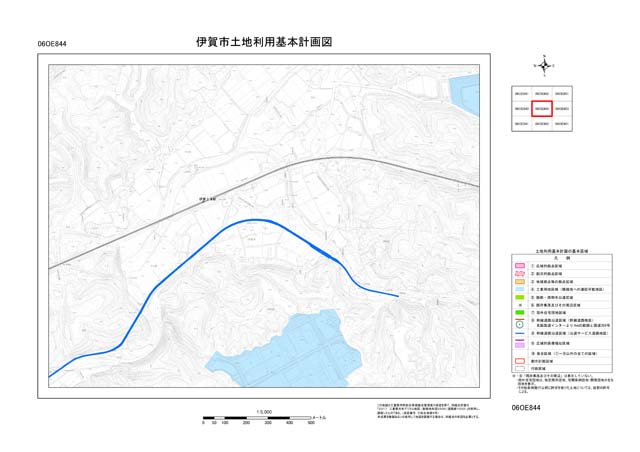 土地利用基本計画図