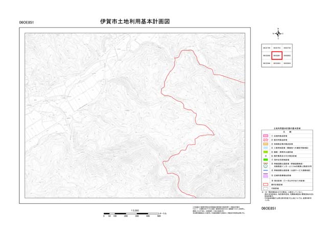 土地利用基本計画図