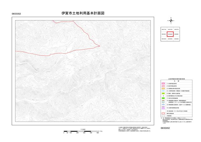 土地利用基本計画図