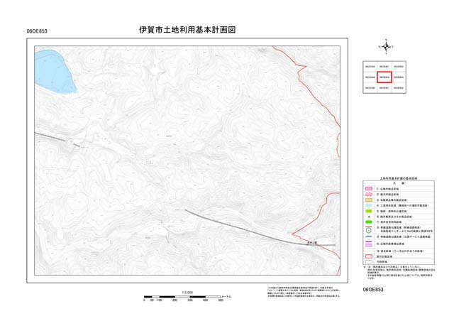 土地利用基本計画図