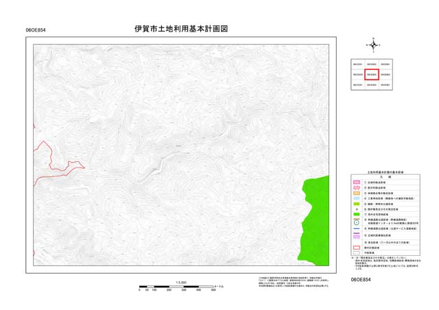 土地利用基本計画図