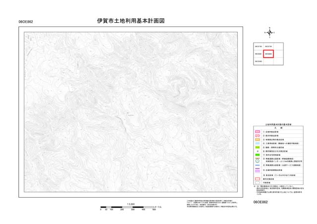 土地利用基本計画図