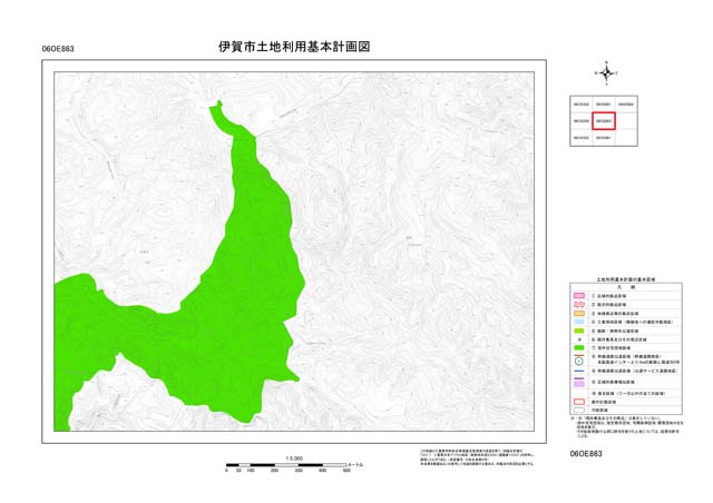 土地利用基本計画図