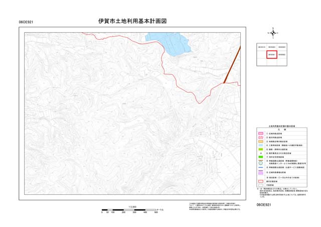 土地利用基本計画図