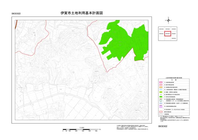 土地利用基本計画図