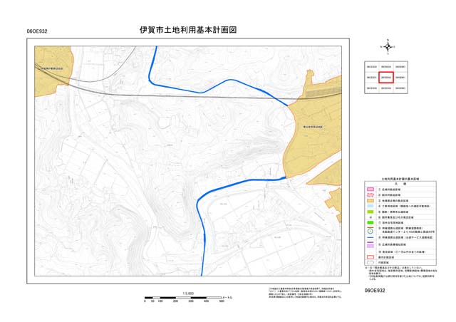 土地利用基本計画図