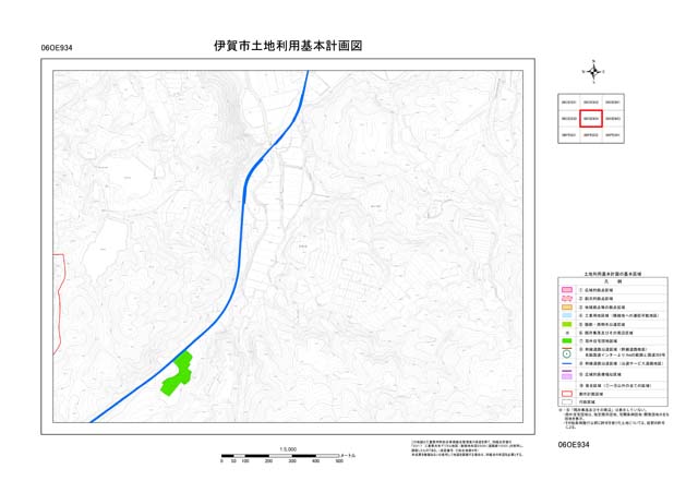 土地利用基本計画図