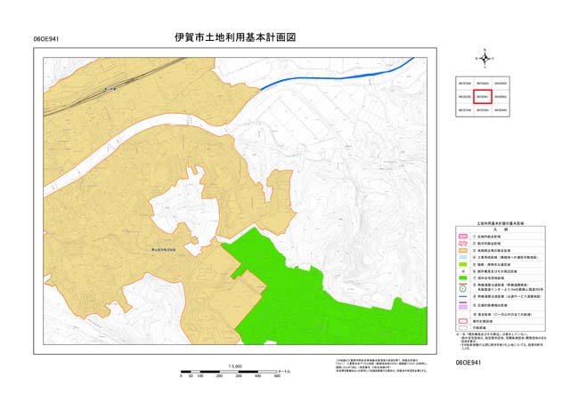 土地利用基本計画図