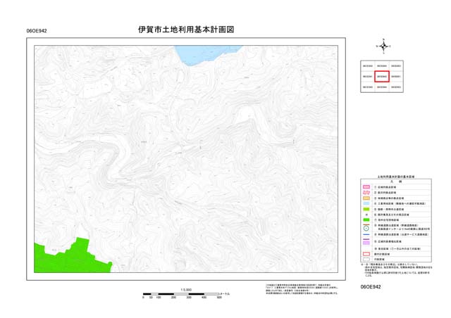 土地利用基本計画図