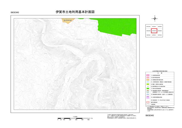 土地利用基本計画図